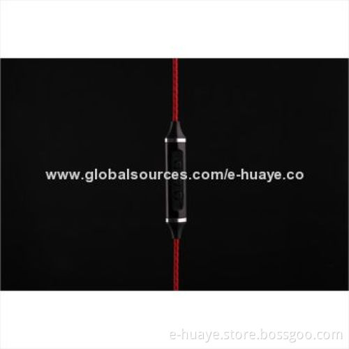 Wired Foldable Headphones for Mobile Phones, with Mic and Volume Control